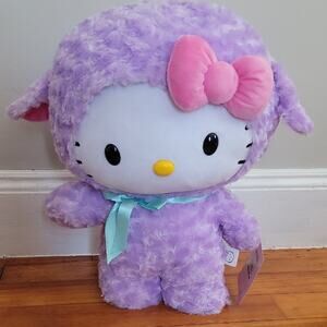 Hello Kitty Easter 2025 Greeter – Purple Lamb Costume – Limited Edition NWT